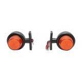 Lampa gabarit laterale LED Neon rosu-galben 12V-24V Breckner Germany