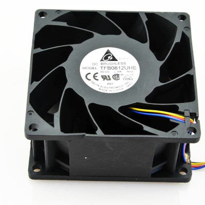 Ventilator Delta Electronics TFB0812UHE DC 12V 2.34A 80X80X38mm D70294-001 4fire foto