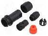 Conector circular, mama, 6 pini, BULGIN - PXP4011/06S/4550