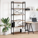 vidaXL Bibliotecă Lemn vechi 80 x 30 x 188 cm Lemn compozit