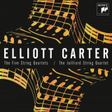 Elliott Carter: The Five String Quartets | Juilliard String Quartet, Jazz, sony music