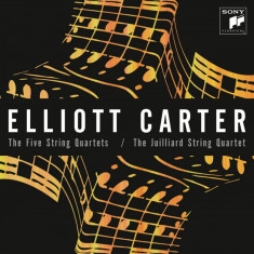 Elliott Carter: The Five String Quartets | Juilliard String Quartet