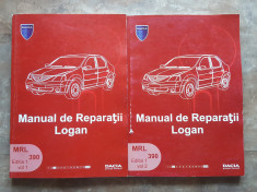 Manual de Reparatii Logan, 2 volume foto