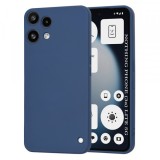 Husa pentru Nothing Phone (3a) Lite, Techsuit, SoftFlex, Bleumarin
