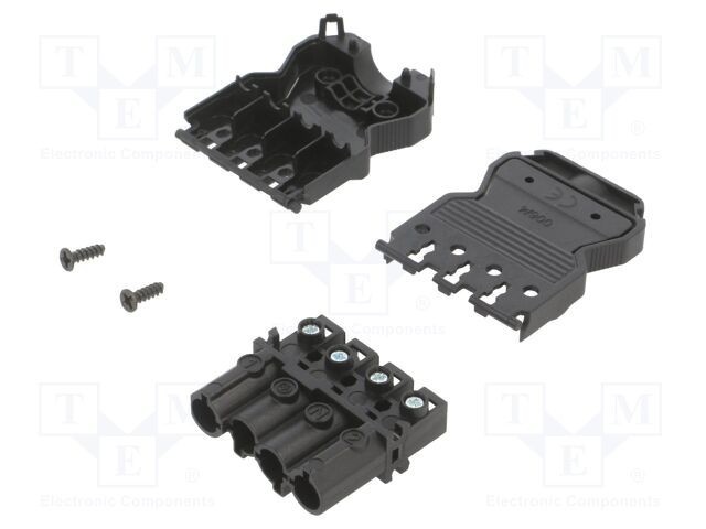 Conector AC DEGSON DGBSC-PG01M/2.5-04P-13-00Z(H)