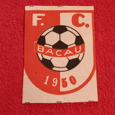 Emblema (ecuson) - FC BACAU