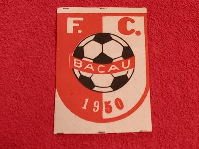 Emblema (ecuson) - FC BACAU foto