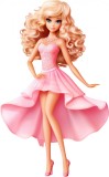 Cumpara ieftin Sticker decorativ, Barbie, Roz, 90 cm, 8402ST-11, Oem