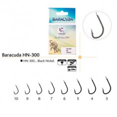 Set ace/carlige Baracuda HN-300, 10 buc/plic 5