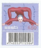 |Estonia, Europa CEPT, 2002, MNH, Nestampilat