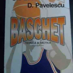 Baschet Tehnica Si Tactica Vol Iii - Gh. Luca, D. Pavelescu ,540606