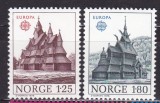 NORVEGIA 1978 EUROPA CEPT SERIE MNH, Nestampilat