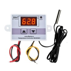 Termostat 1500W-220V isolated digital HX-W3001 / Regulator temperatura foto