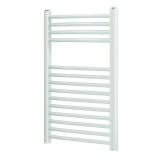 Calorifer Port Prosop Blyss Curbat Otel 1100x450 mm Alb 566W  Radiator Baie