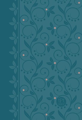 The Passion Translation New Testament (2020 Edition) Compact Teal: With Psalms, Proverbs and Song of Songs foto