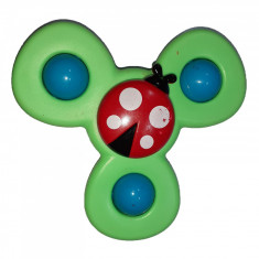 Jucarie zornaitoare antistres Mini Junior Spinner 370126, Verde foto