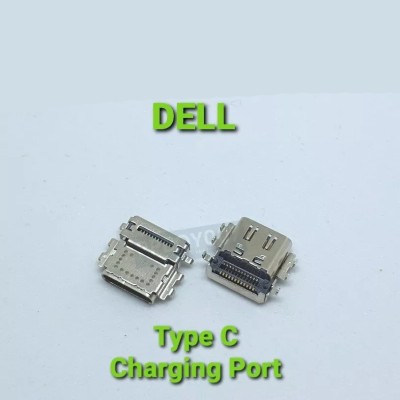 Mufa alimentare Type-C Laptop, Dell, Latitude 7320, port stanga, USB-C foto