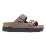Papuci Dama, Birkenstock, Arizona PAP Flex Platform 1027417 Narrow Fit - 40