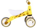 Triciclu Girafa ECOTOYS pentru Copii 12-36 Luni, Plastic Rezistent, Gri, Max 20 kg