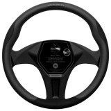 Husa volan Comfort ,microfibra, Black Edition, negru Automobile ProTravel, Momo