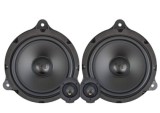 Kit difuzoare componente pentru Dacia ZDSKD1 Phoenix Gold, plug and play, 2 cai, 75W RMS, max 150W, 165mm CarStore Technology