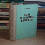 V.I. SMIRNOV - CURS DE MATEMATICI SUPERIOARE * VOL. V : INTEGRALA STIELTJES , SPATII HILBERT , 1963 *