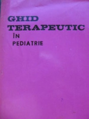 Ghid terapeutic in pediatrie - Louis Turcanu , Ioan Sabau , ... foto