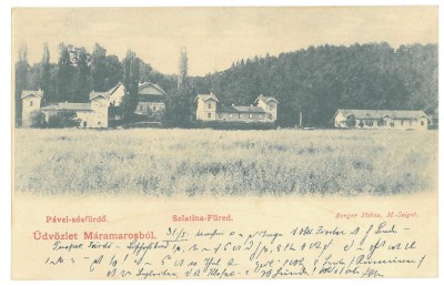 4700 - MARAMURES, Sighet, Litho, Romania - old postcard - unused foto