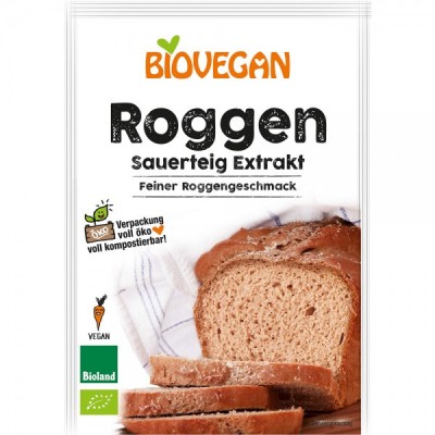 Maia din Extract de Secara Bio Biovegan Rapunzel 30gr foto