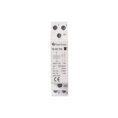 Contactor Modular 2P 1ND 16A foto