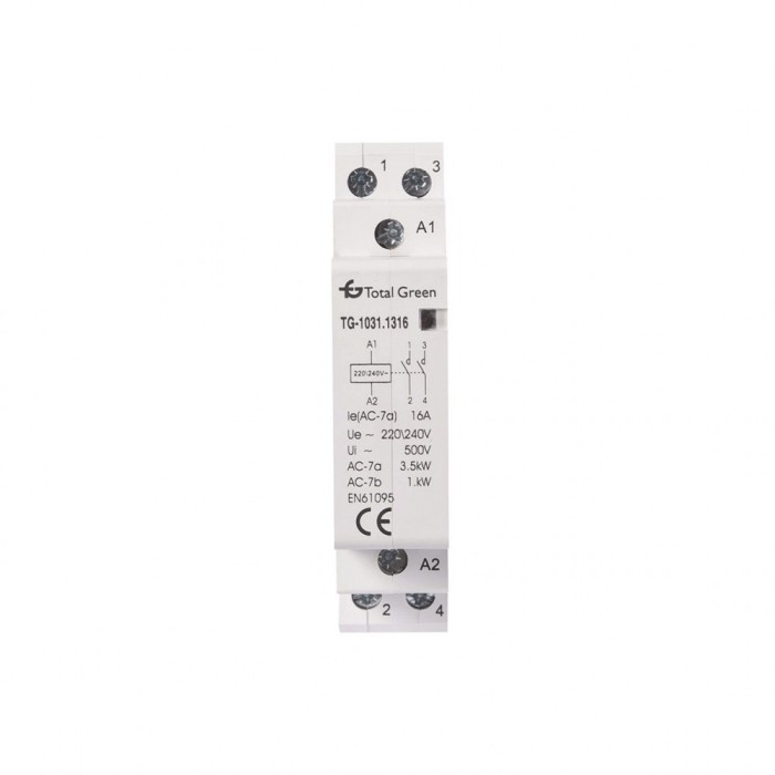 Contactor Modular 2P 1ND 16A