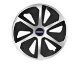 Cumpara ieftin Set 4 capace roti Roco Gri-Negru R14 pentru gama auto Volvo, Autohelix MSA