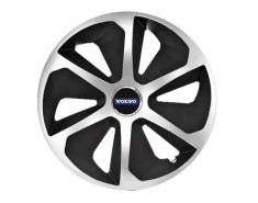 Set 4 capace roti Roco Gri-Negru R14 pentru gama auto Volvo foto