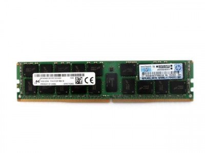 Memorie Server 16GB DDR4 2133MHZ PC4-17000 2Rx4 CL15 HP 752369-081 / 726719-B21, foto