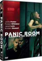 Camera de refugiu / Panic Room - DVD Mania Film foto