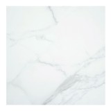 Gresie interior baie / bucatarie Purity White, 45 x 45 cm, mata, alb, aspect marmura