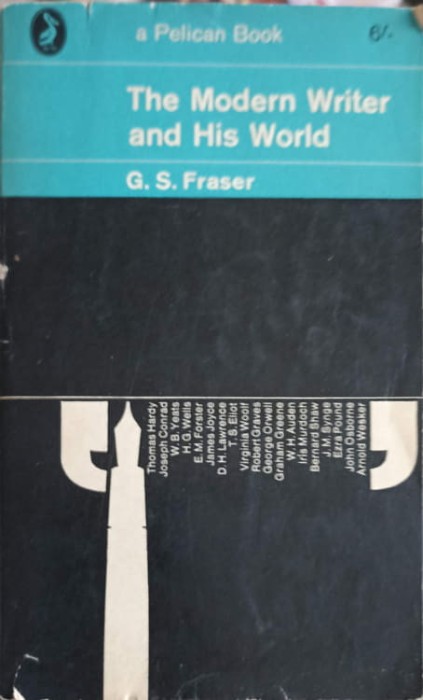 THE MODERN WRITER AND HIS WORLD-G.S. FRASER-252741