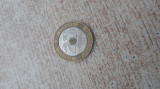 Franța-20 francs 1992.