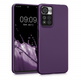 Cumpara ieftin Husa Kwmobile pentru Xiaomi Redmi Note 11 Pro Plus 5G, Silicon, Mov, 59142.115, Carcasa