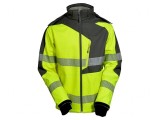 Bluză softshell XL galben-gri fluorescent