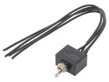 Comutator basculant DPST ON-OFF 25A 12VDC
