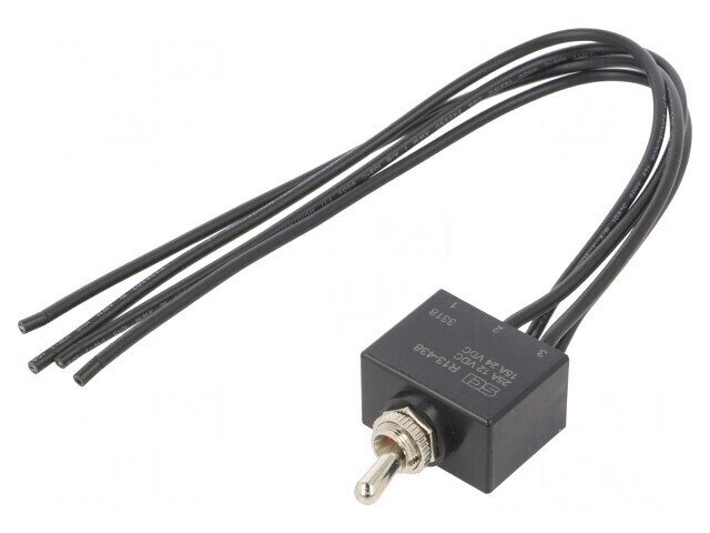 Comutator basculant DPST ON-OFF 25A 12VDC