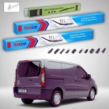 Cumpara ieftin Ștergătoare Toyota Proace I Van 2-Doors 2013-2016 | Set Față și Spate Flat Premium &ndash; TeamCar&reg;