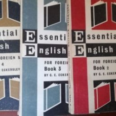 Esential English vol 2,3,4