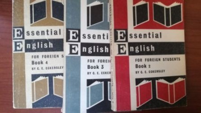 Esential English vol 2,3,4 foto