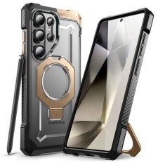 Husa pentru samsung galaxy s25 ultra - supcase unicorn beetle defender - desert foto
