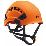 Cască Alpinism PETZL Vertex Vent Orange (53-63cm) - Siguranță &amp; Confort, Prindere Lanterna, Ventilată, Standarde CE, EN 397, EN 12492, ANSI