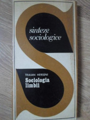 SOCIOLOGIA LIMBII-TRAIAN HERSENI-106053 foto