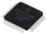 Microcontroler dsPIC 1024kB 128kB SRAM TQFP48 3-3.6VDC
