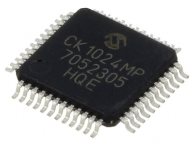 Microcontroler dsPIC 1024kB 128kB SRAM TQFP48 3-3.6VDC foto